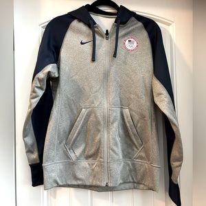 USA Olympics Team Hooded Jacket